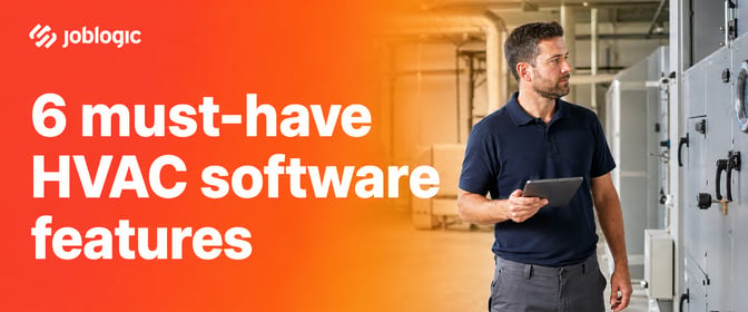 HVAC service management software: six features that matter mos