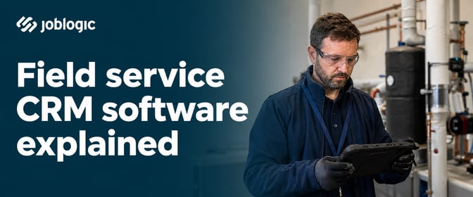Field service CRM software that connects jobs and customers