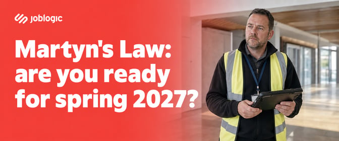 Martyn's Law: are you ready for spring 2027?