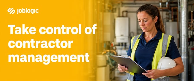 Contractor management for field service teams