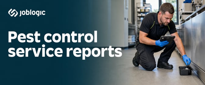 How to standardise pest control service reports
