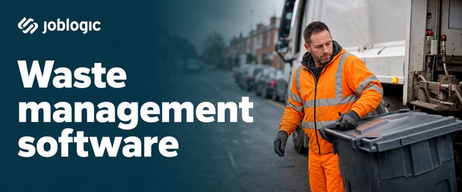 Waste management software for compliant operations