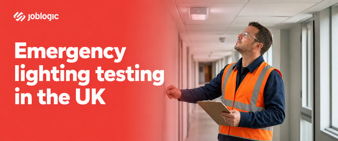 Emergency lighting testing: UK schedule, records, and compliance under BS 5266-1:2025