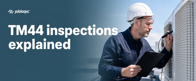TM44 inspection: a complete guide for businesses in England and Wales
