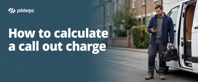 How to calculate a call out charge for short jobs