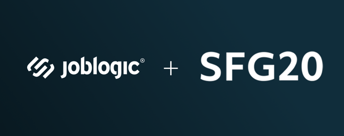 Joblogic integrates with SFG20 as part of its Digital Partner Programme&nbsp;