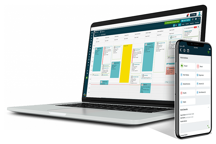 Spend less time managing jobs by scheduling, tracking and reporting on jobs from one software- Subcontractor Management Software