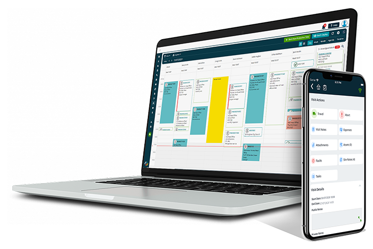 Spend less time managing jobs by scheduling, tracking and reporting on jobs from one software- Subcontractor Management Software
