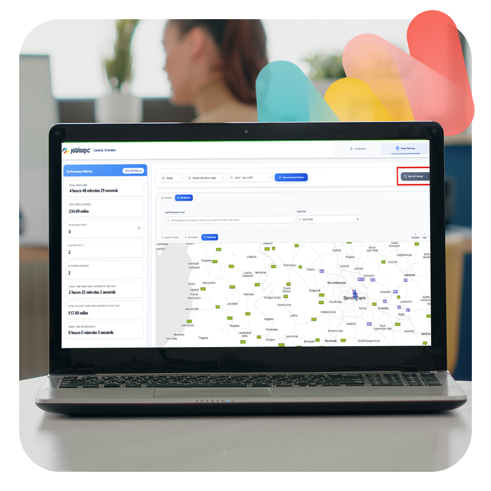 Platform connecting jobs, assets, and sites across property portfolios Platform connecting jobs, assets, and sites across property portfolios