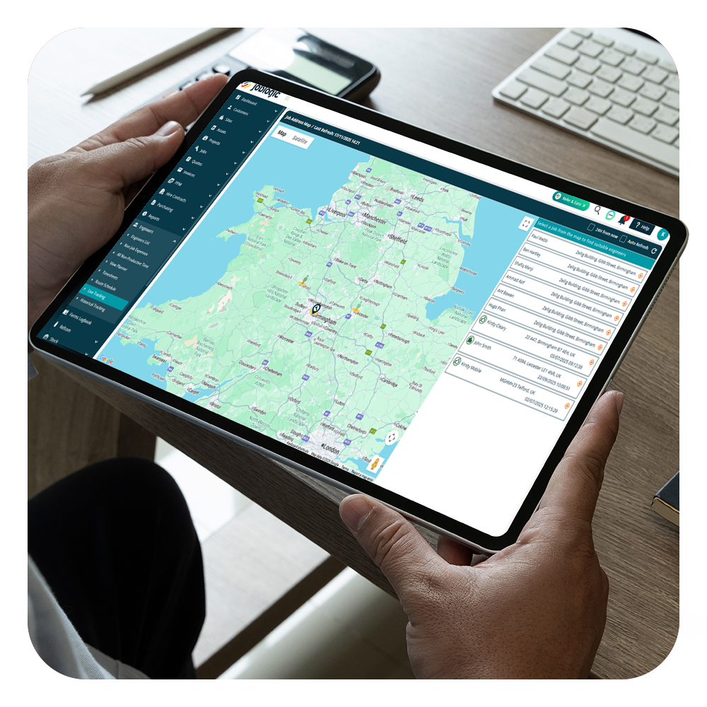 Full control across complex maintenance operations Full control across complex maintenance operations