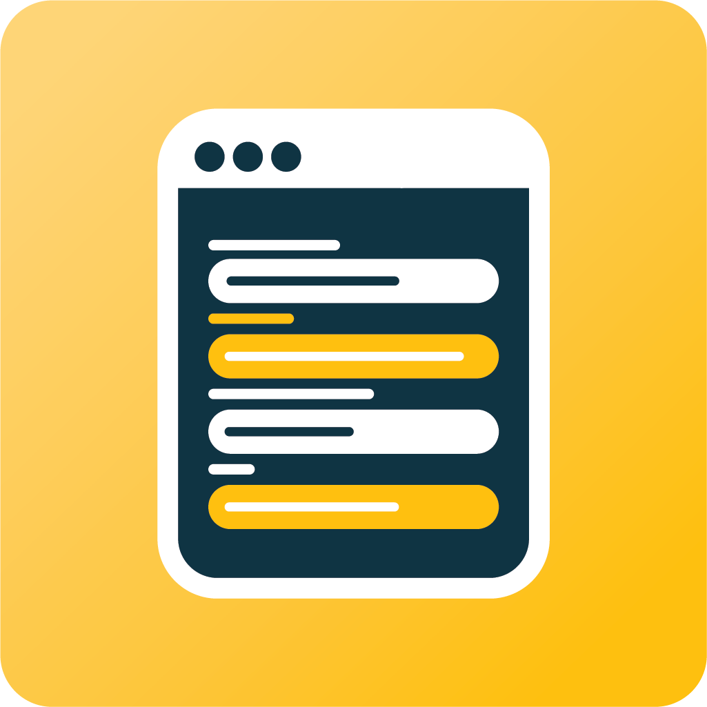 Custom Fields Icon
