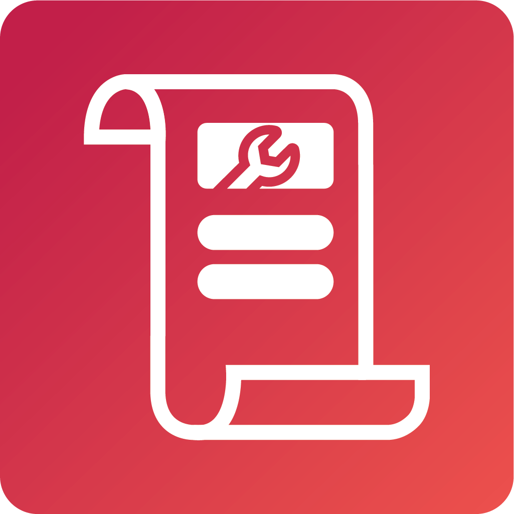 Customer Contract Icon