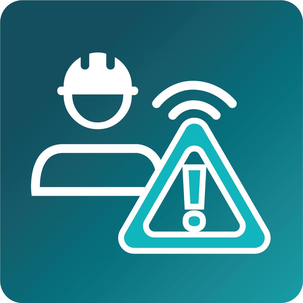 Lone Worker Icon