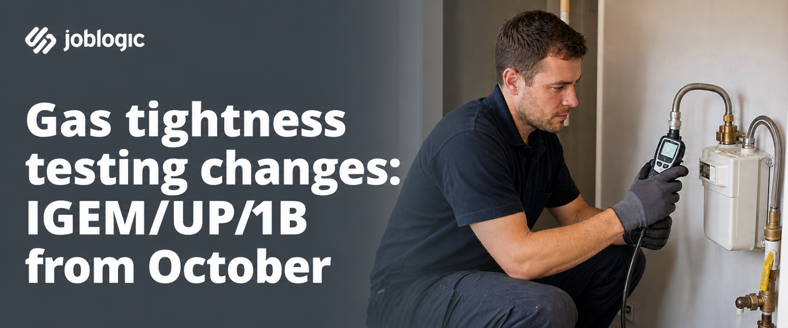 What IGEM/UP/1B Edition 4 means for gas engineers from 1 October 2026